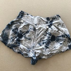 AEO TIE DYE SHORTS